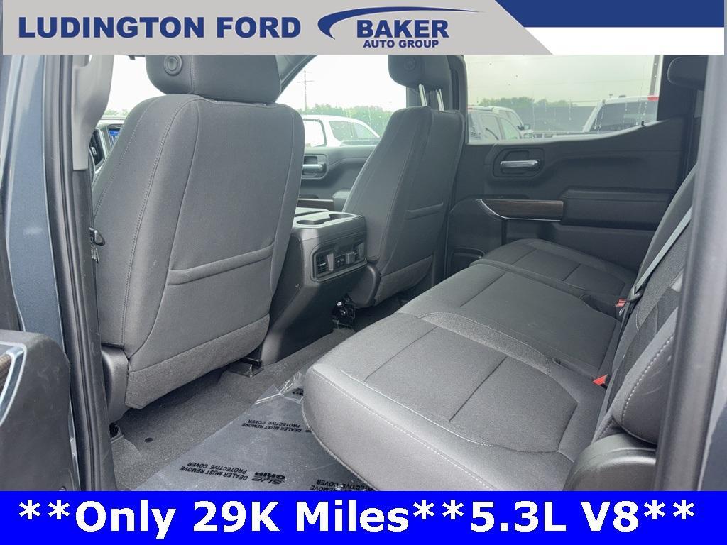 used 2022 Chevrolet Silverado 1500 Limited car, priced at $39,640