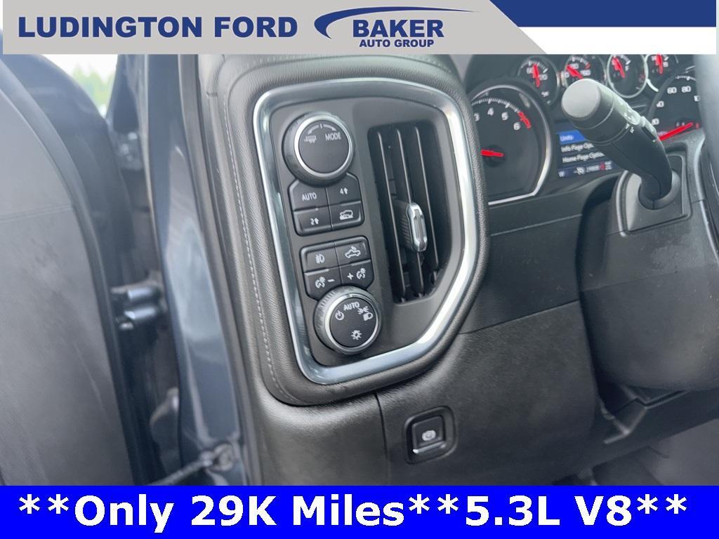 used 2022 Chevrolet Silverado 1500 Limited car, priced at $39,640