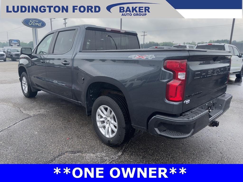 used 2022 Chevrolet Silverado 1500 Limited car, priced at $41,015