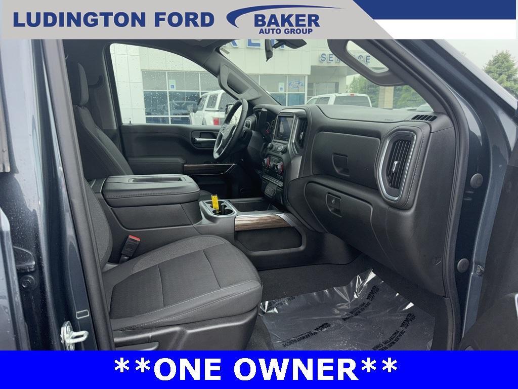 used 2022 Chevrolet Silverado 1500 Limited car, priced at $41,015