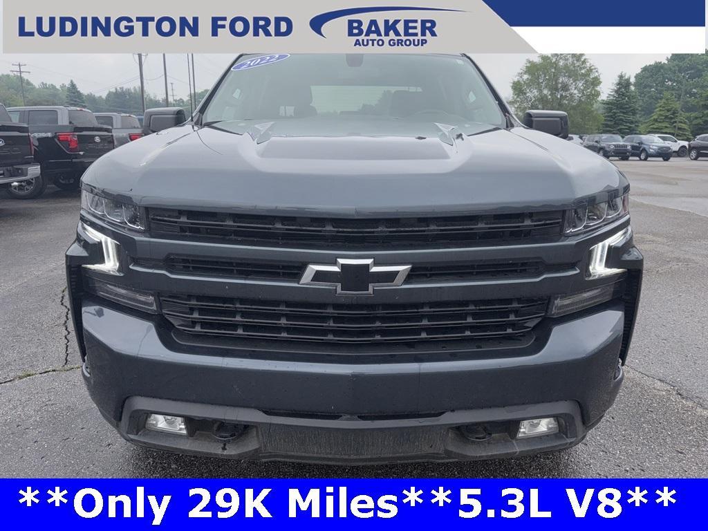 used 2022 Chevrolet Silverado 1500 Limited car, priced at $39,640