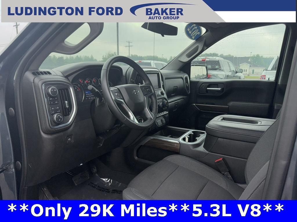used 2022 Chevrolet Silverado 1500 Limited car, priced at $39,640