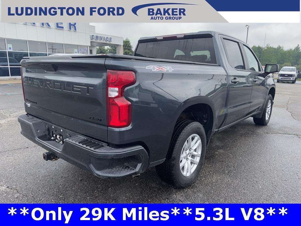 used 2022 Chevrolet Silverado 1500 Limited car, priced at $39,640