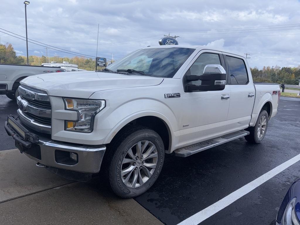 used 2015 Ford F-150 car, priced at $16,995