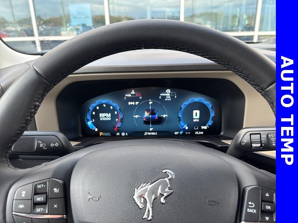 new 2025 Ford Bronco Sport car, priced at $33,873