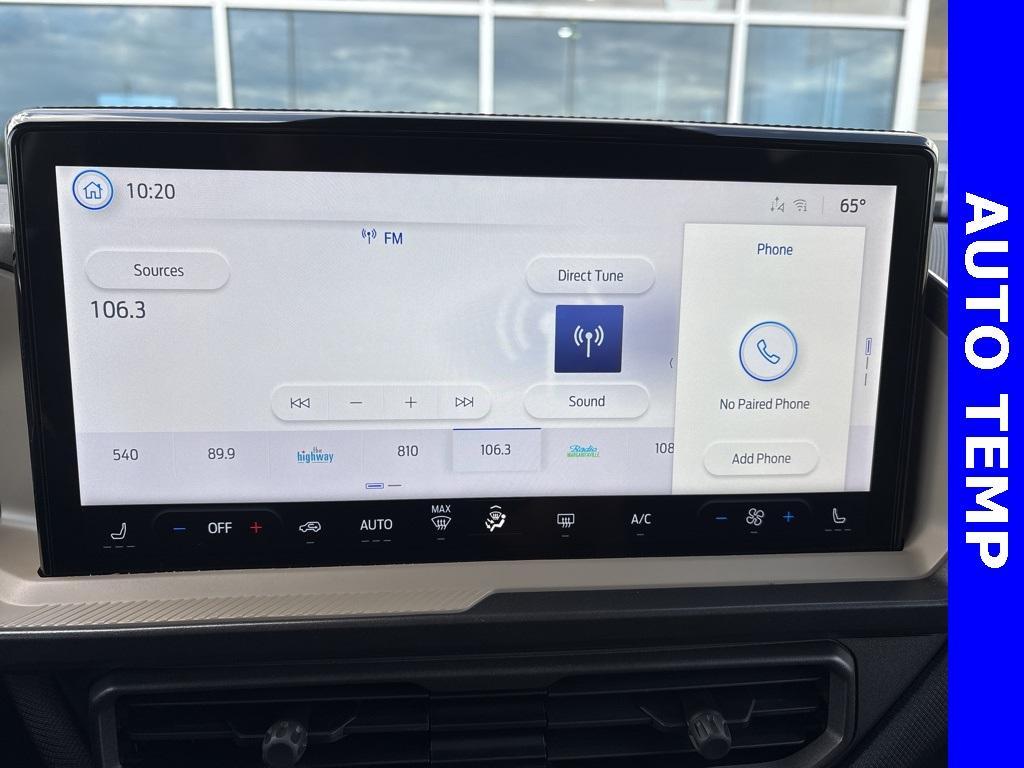 new 2025 Ford Bronco Sport car, priced at $33,873