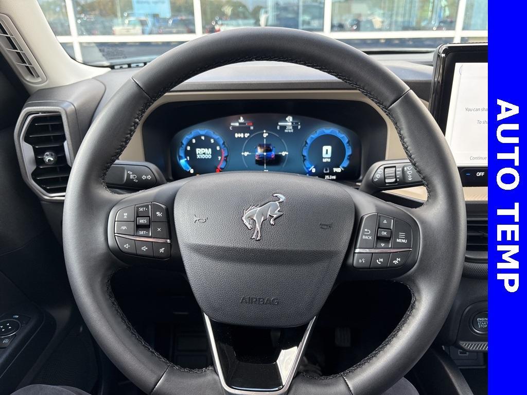 new 2025 Ford Bronco Sport car, priced at $33,873