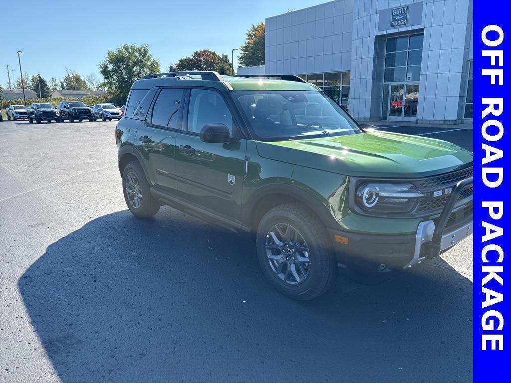 new 2025 Ford Bronco Sport car, priced at $35,854