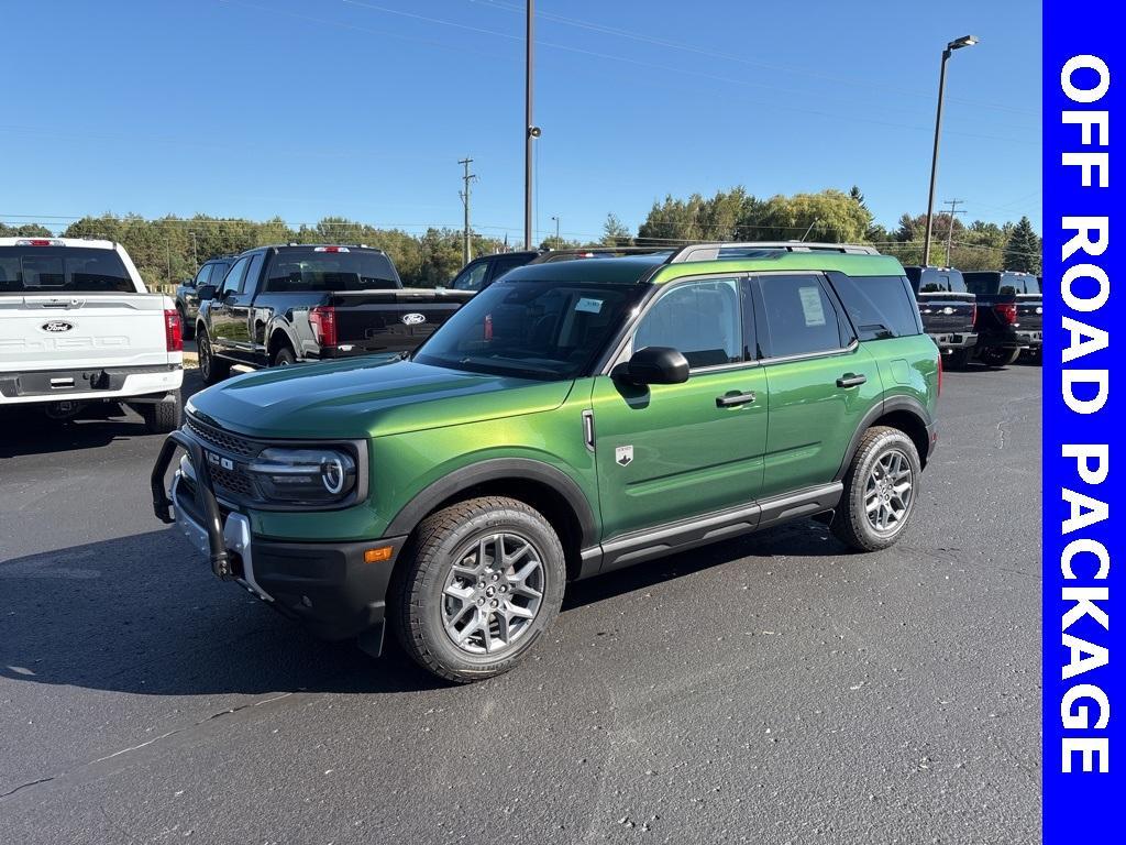 new 2025 Ford Bronco Sport car, priced at $35,854