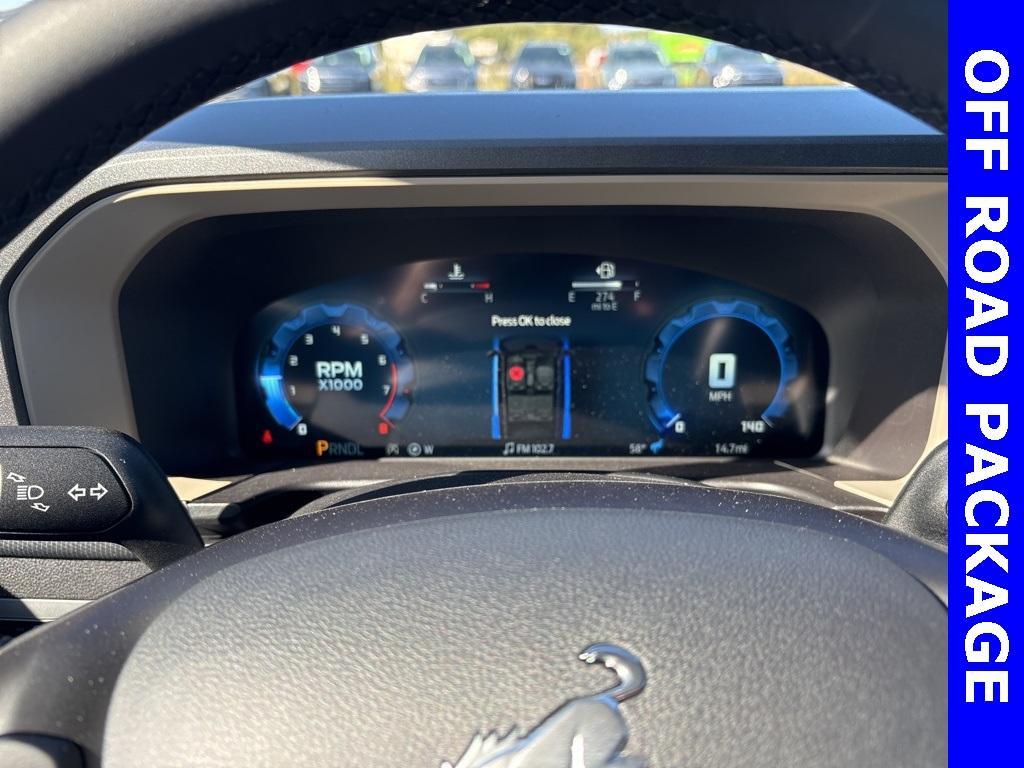 new 2025 Ford Bronco Sport car, priced at $35,854