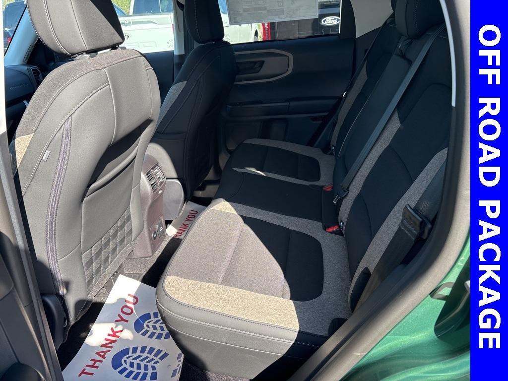 new 2025 Ford Bronco Sport car, priced at $35,854