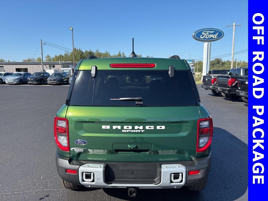 new 2025 Ford Bronco Sport car, priced at $35,854