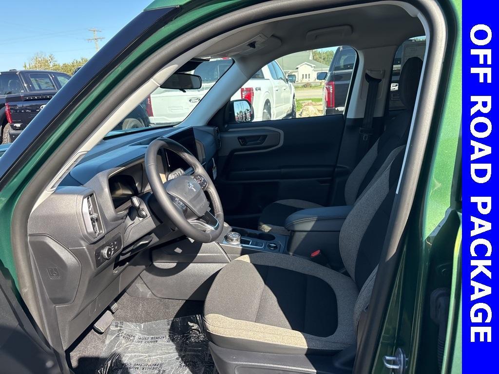 new 2025 Ford Bronco Sport car, priced at $35,854