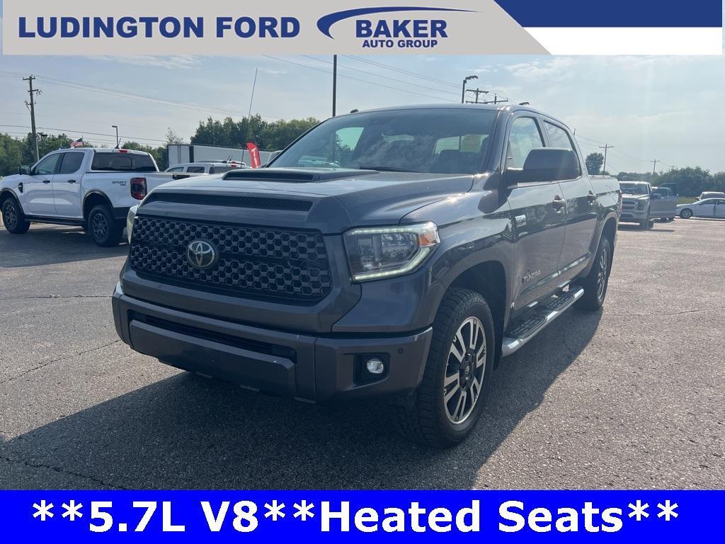 used 2018 Toyota Tundra car, priced at $32,499