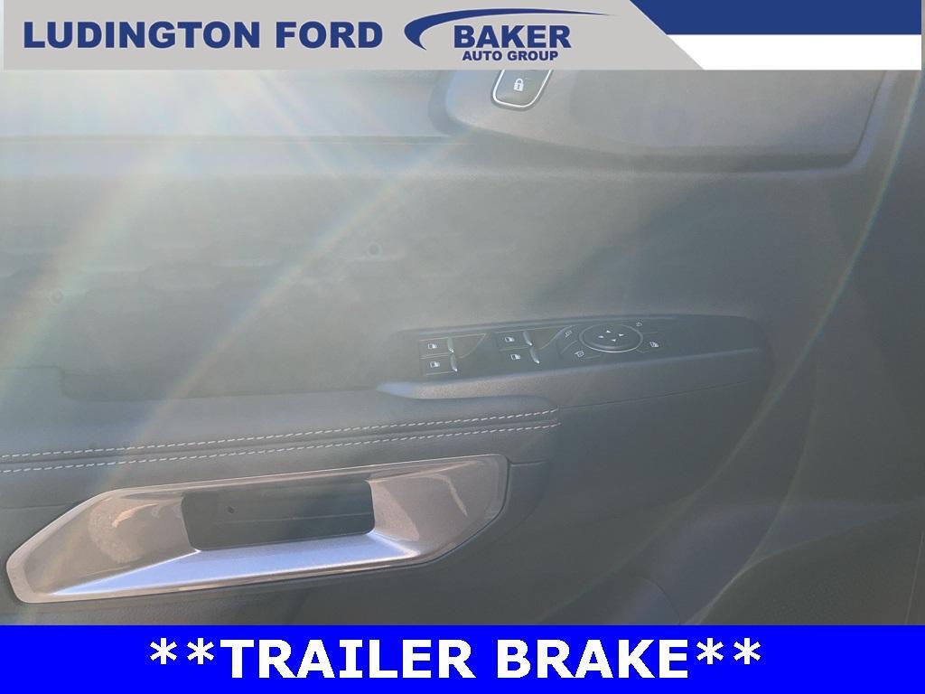new 2024 Ford Ranger car, priced at $40,216