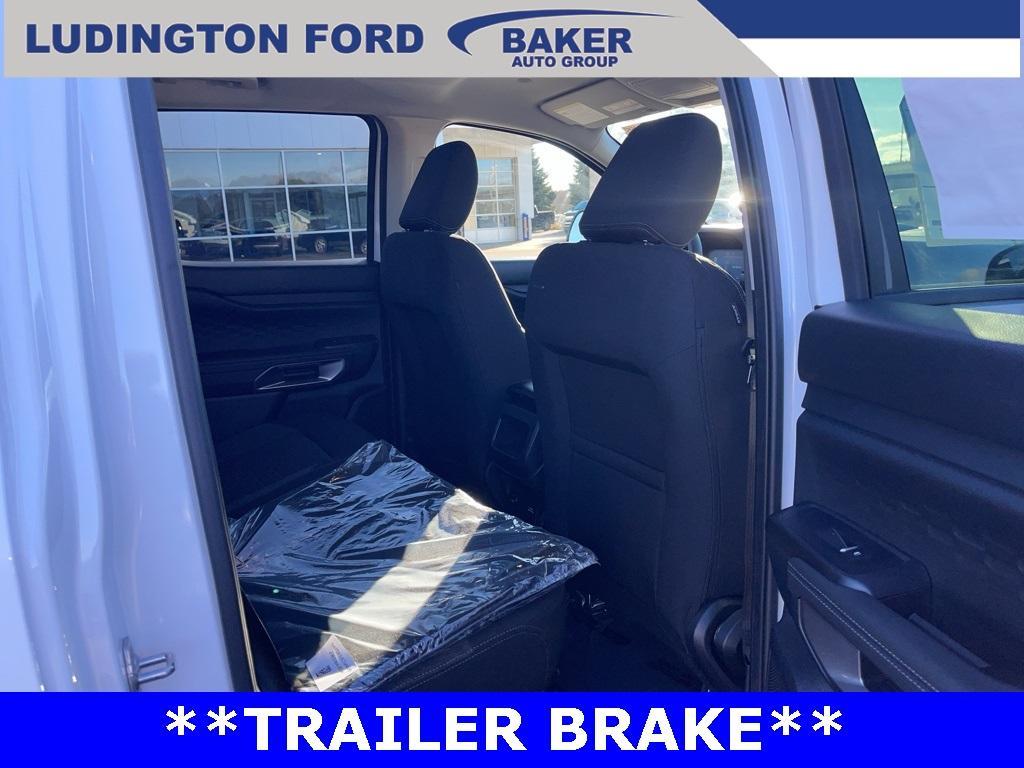 new 2024 Ford Ranger car, priced at $40,216
