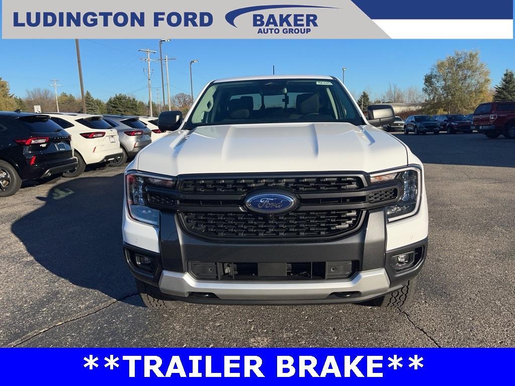 new 2024 Ford Ranger car, priced at $40,216