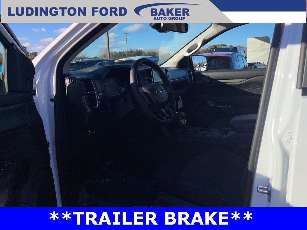 new 2024 Ford Ranger car, priced at $40,216