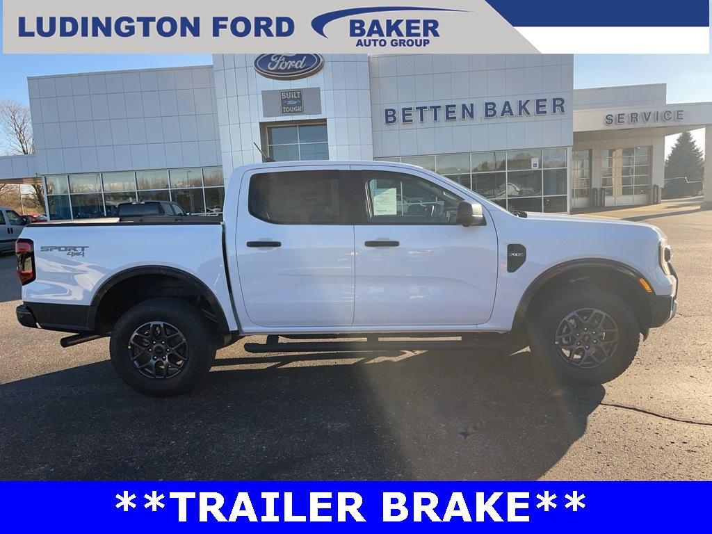 new 2024 Ford Ranger car, priced at $40,216