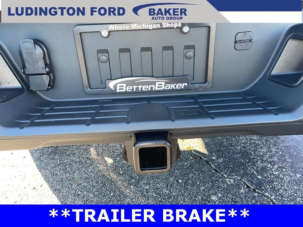 new 2024 Ford Ranger car, priced at $40,216
