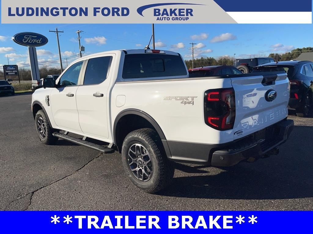 new 2024 Ford Ranger car, priced at $40,216