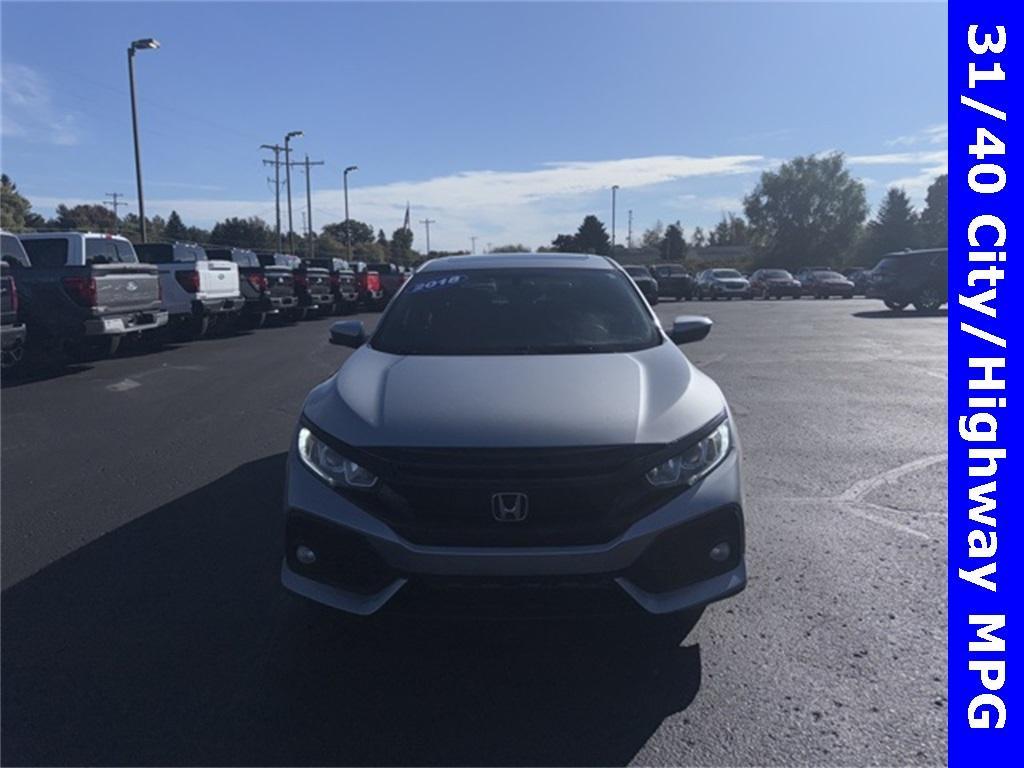 used 2018 Honda Civic car, priced at $15,495