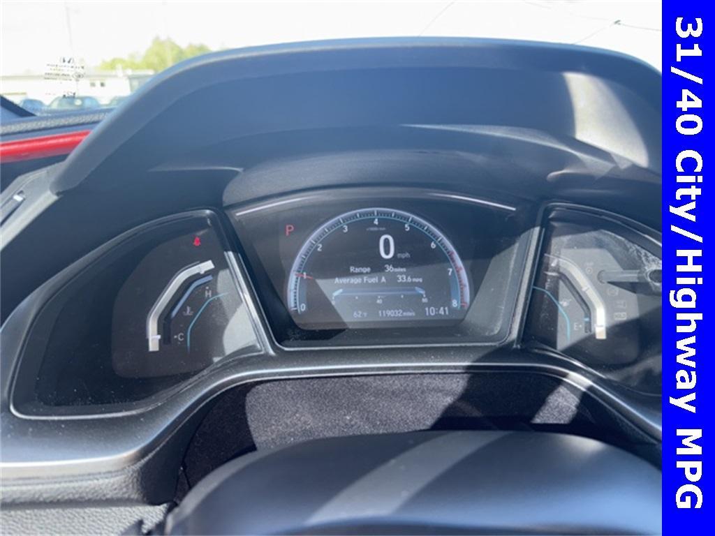 used 2018 Honda Civic car, priced at $15,495