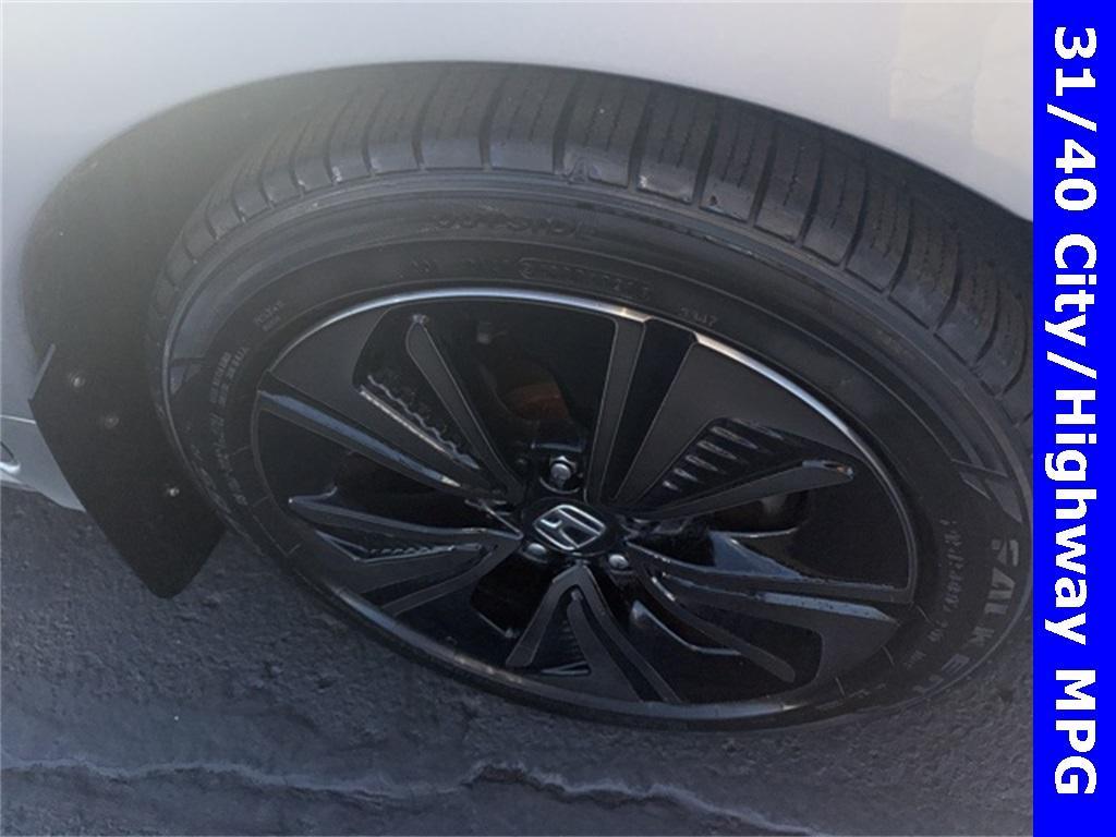 used 2018 Honda Civic car, priced at $15,495