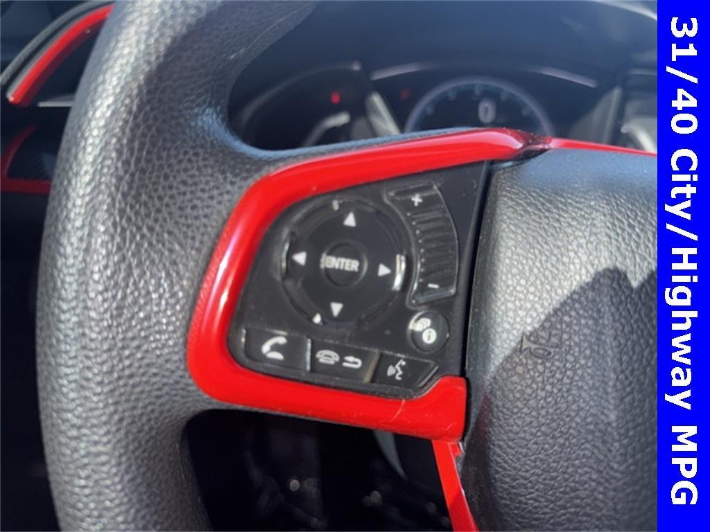 used 2018 Honda Civic car, priced at $15,495