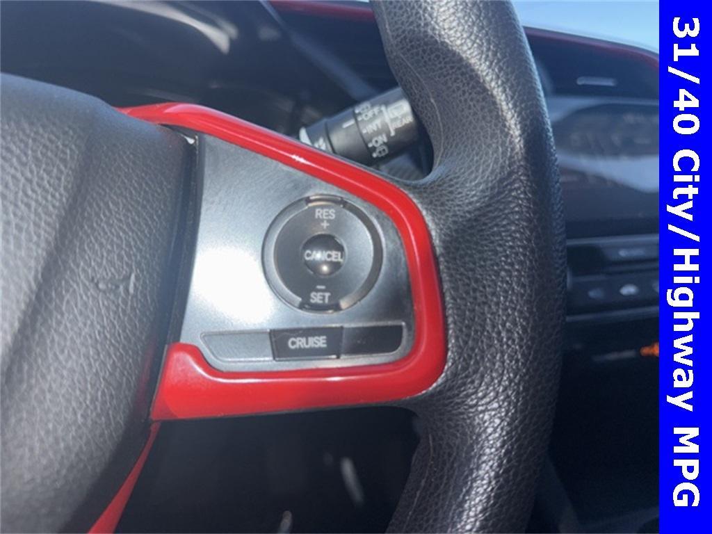 used 2018 Honda Civic car, priced at $15,495