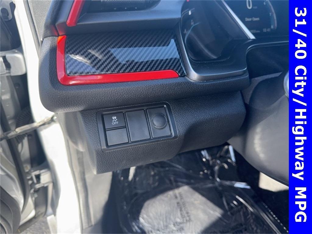 used 2018 Honda Civic car, priced at $15,495