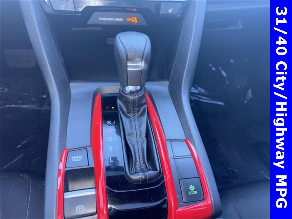 used 2018 Honda Civic car, priced at $15,495