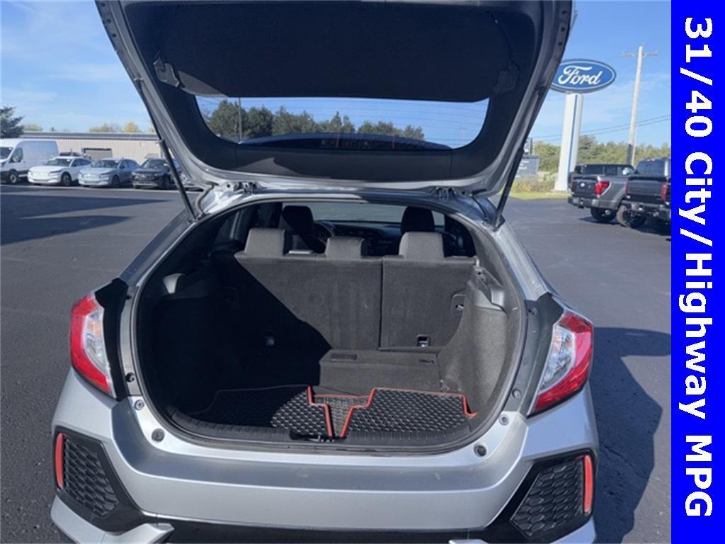 used 2018 Honda Civic car, priced at $15,495