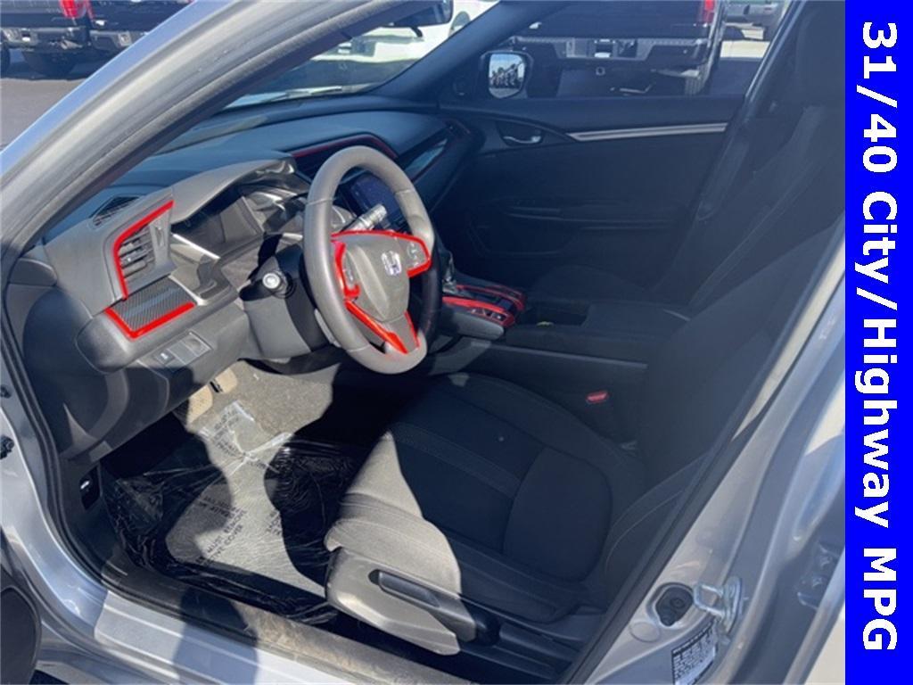used 2018 Honda Civic car, priced at $15,495