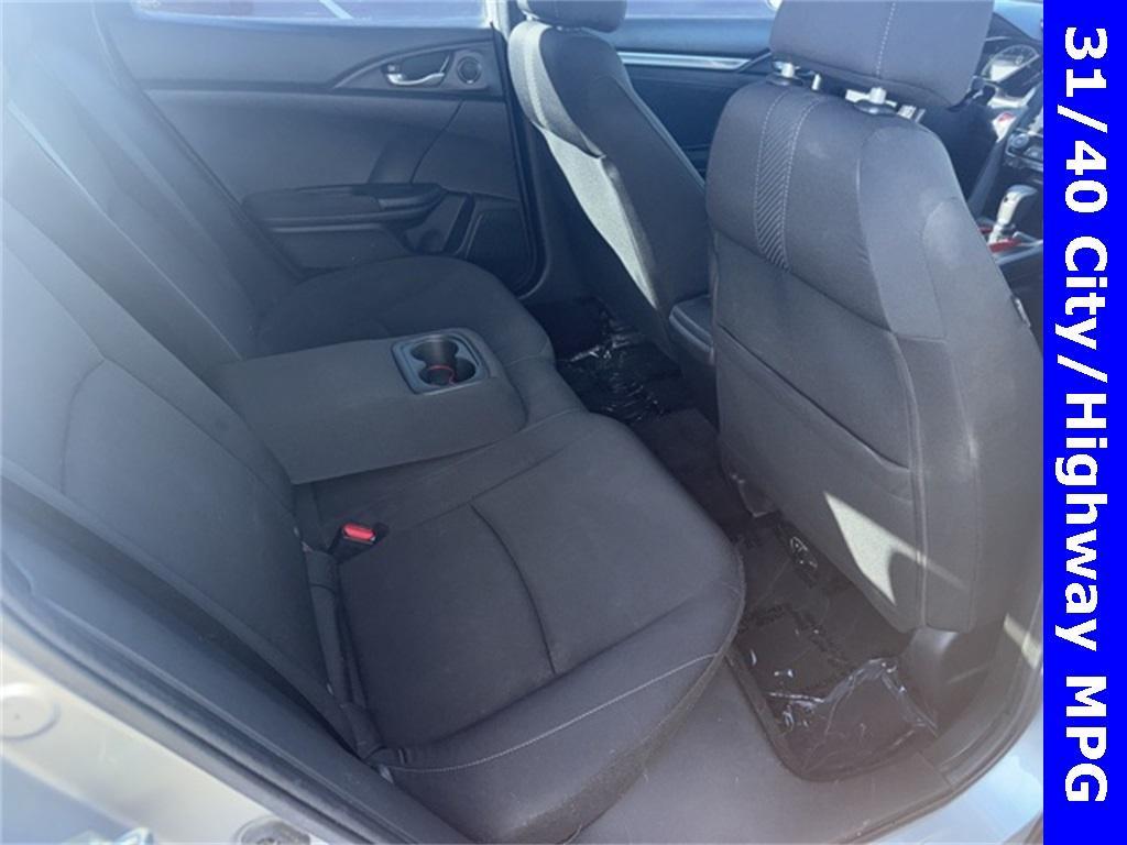 used 2018 Honda Civic car, priced at $15,495