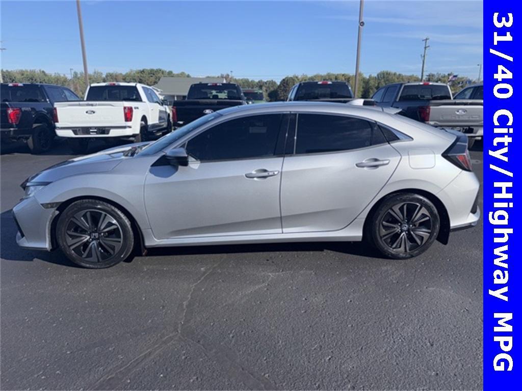used 2018 Honda Civic car, priced at $15,495
