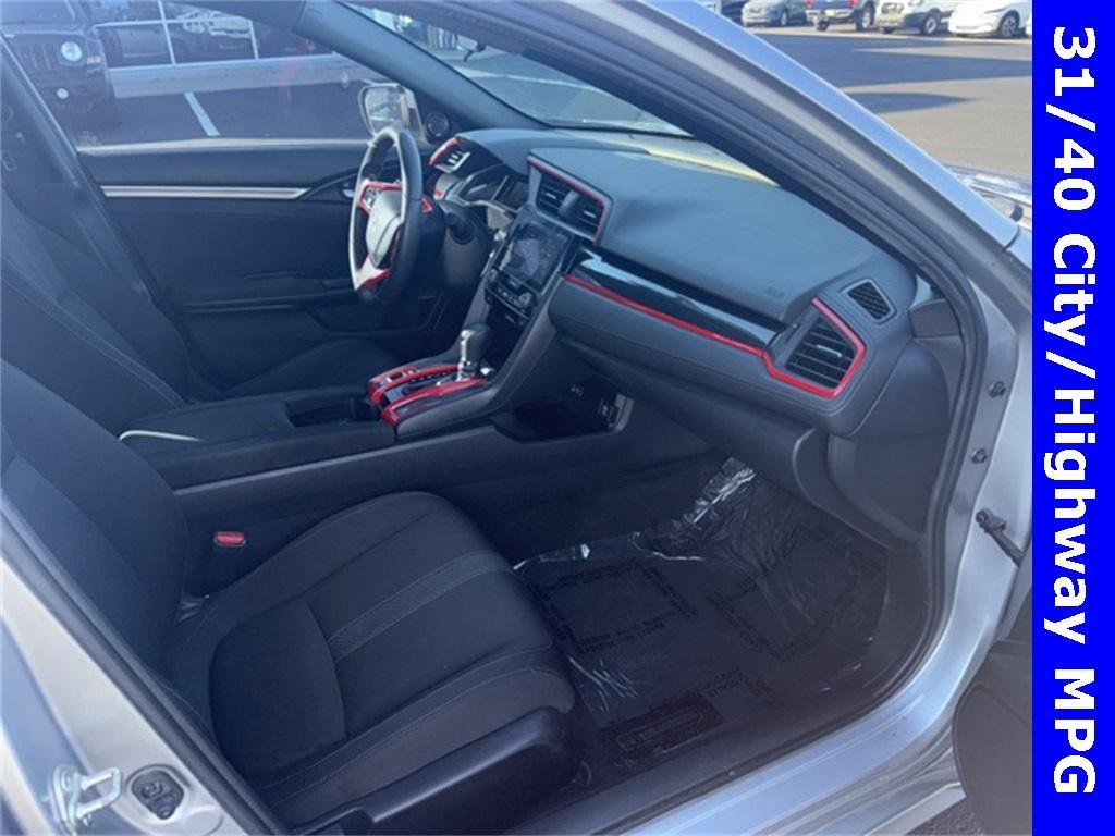 used 2018 Honda Civic car, priced at $15,495