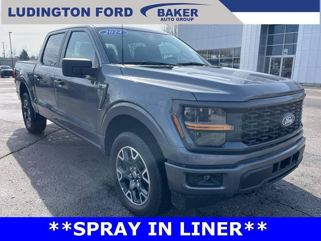 new 2024 Ford F-150 car, priced at $46,335