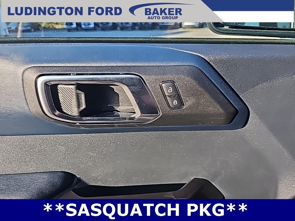 new 2024 Ford Bronco car, priced at $55,092