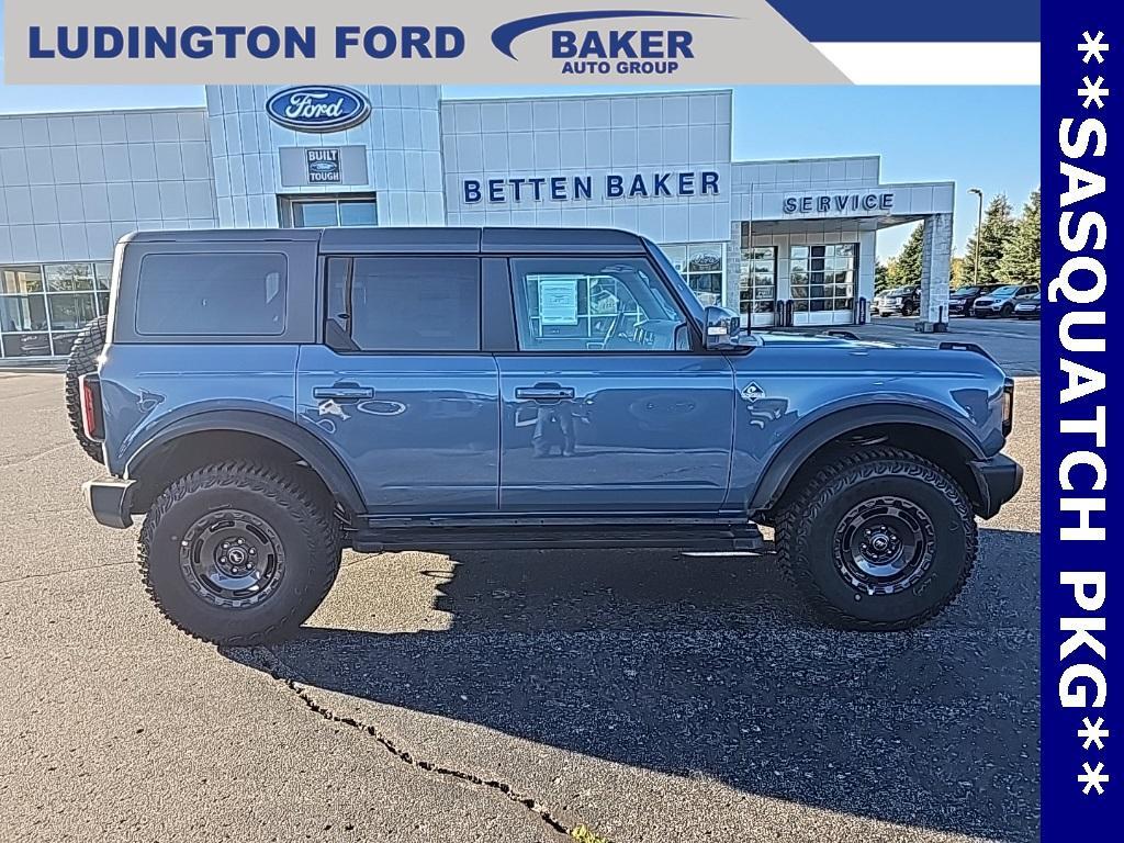 new 2024 Ford Bronco car, priced at $59,585