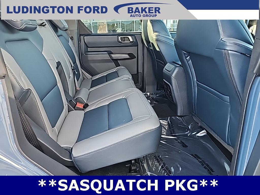 new 2024 Ford Bronco car, priced at $55,092