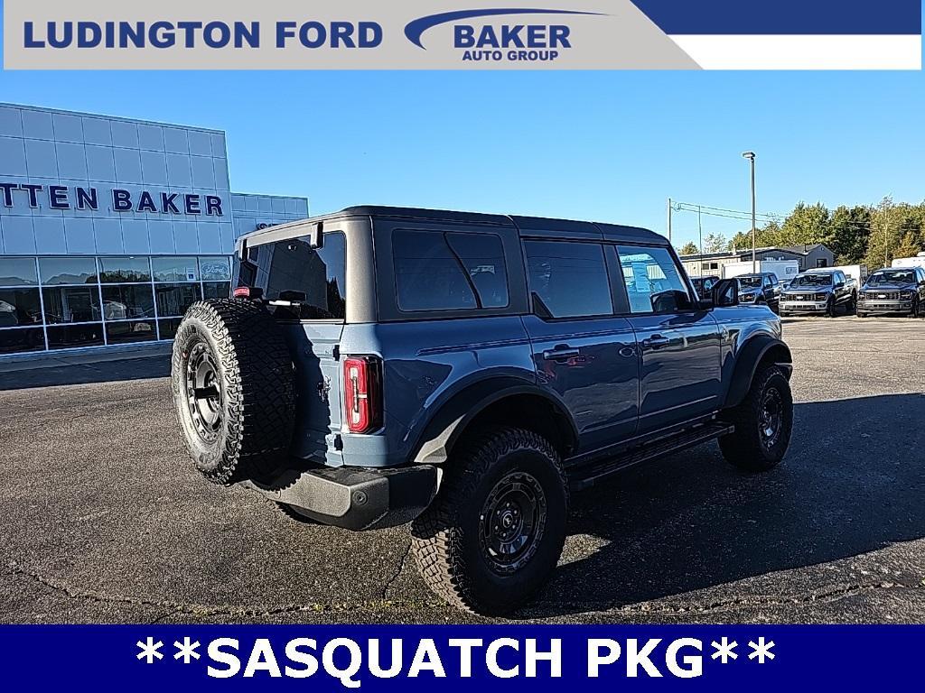 new 2024 Ford Bronco car, priced at $55,092