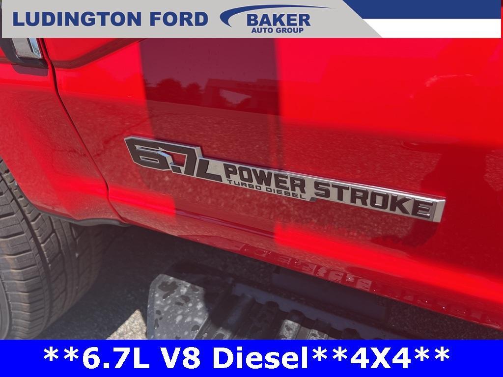 new 2025 Ford F-250 car, priced at $62,136