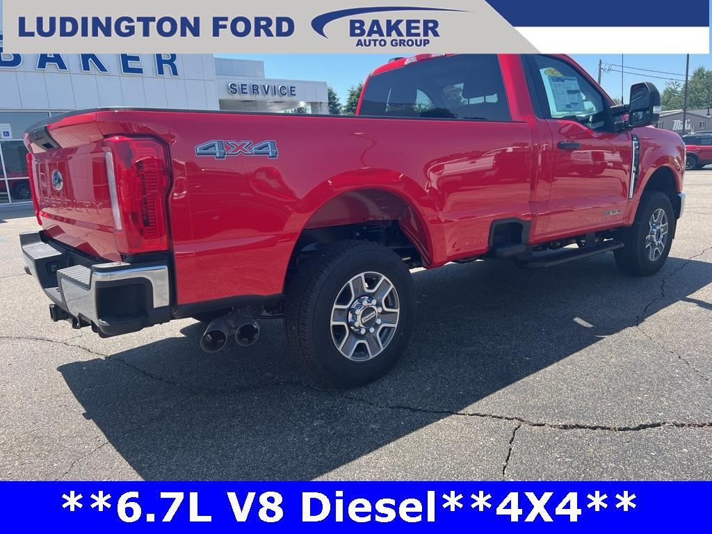new 2025 Ford F-250 car, priced at $62,136