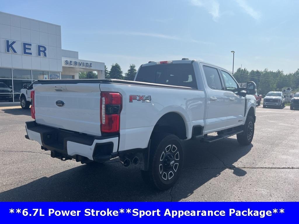 used 2023 Ford F-250 car, priced at $65,695