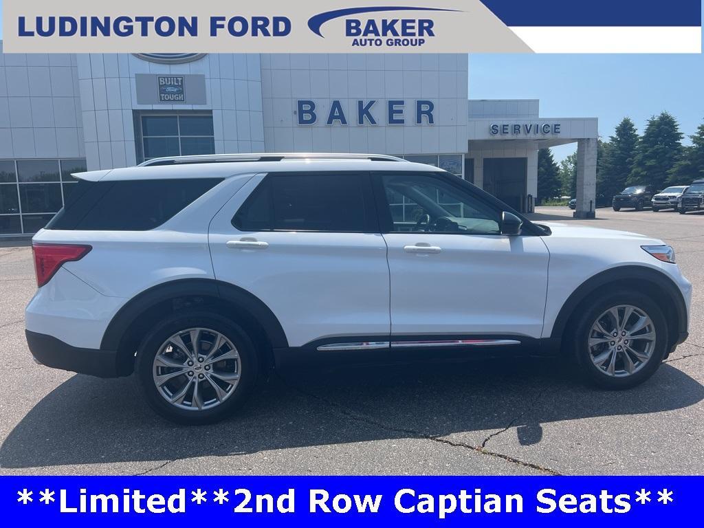 used 2022 Ford Explorer car, priced at $26,993