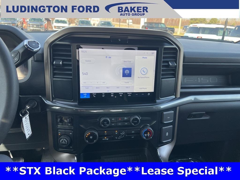 new 2025 Ford F-150 car, priced at $50,377