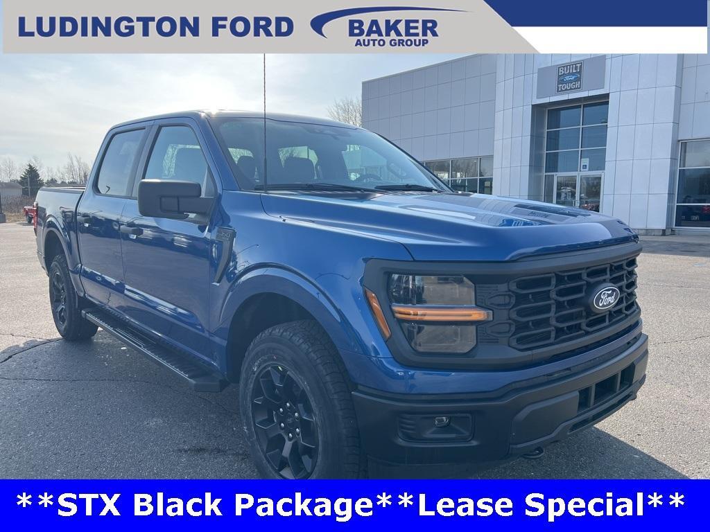 new 2025 Ford F-150 car, priced at $50,377