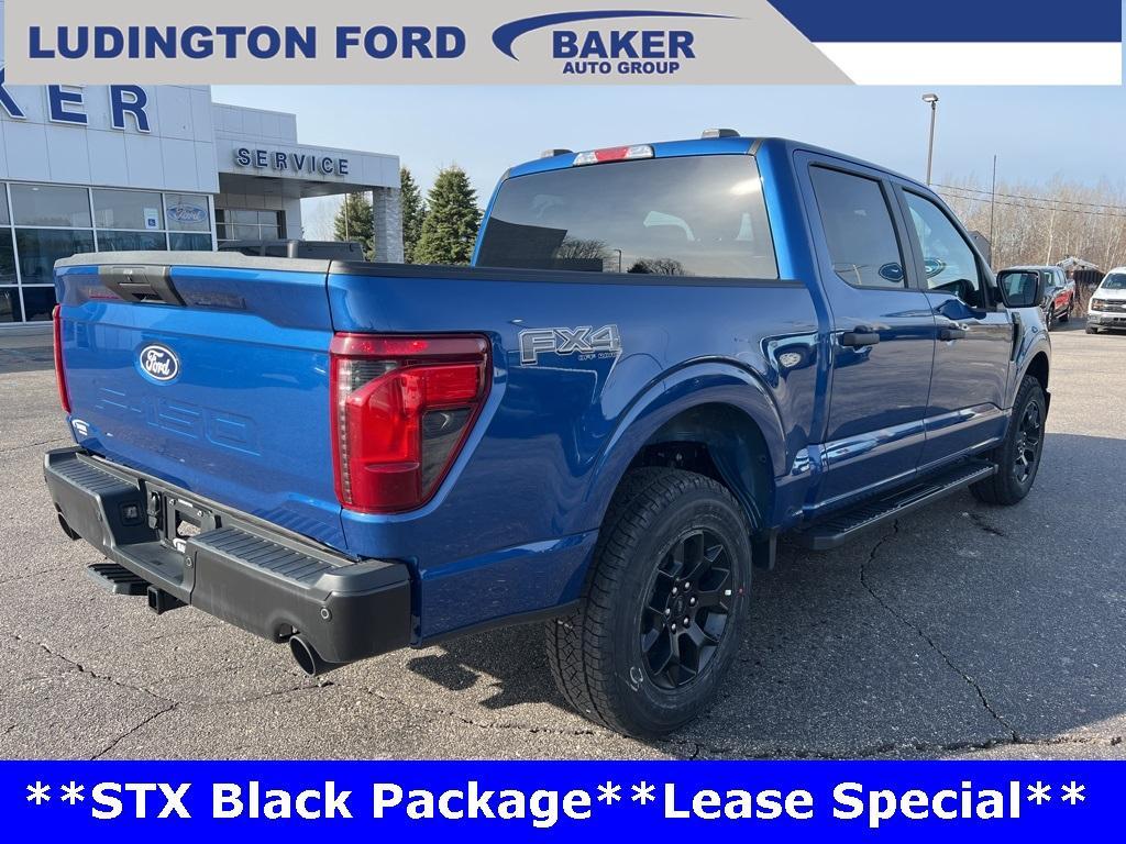 new 2025 Ford F-150 car, priced at $50,377