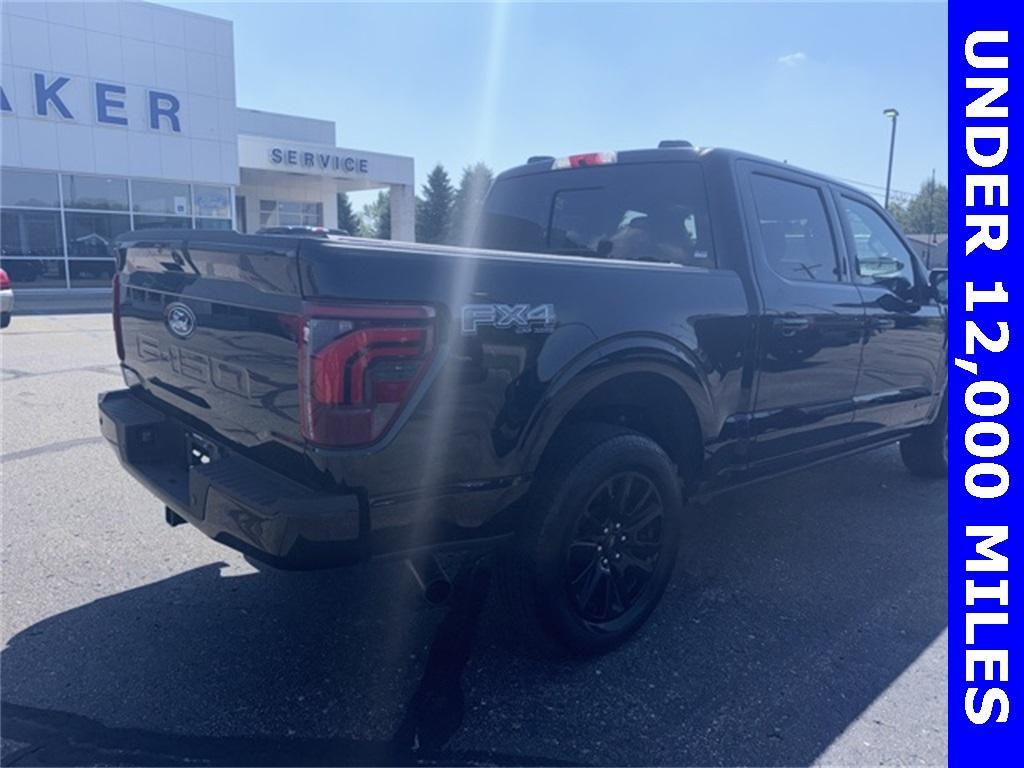 used 2024 Ford F-150 car, priced at $62,995
